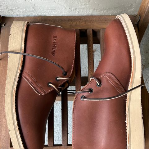 View photo of Red Wing Traction Tred Chukka in Unknown Leather