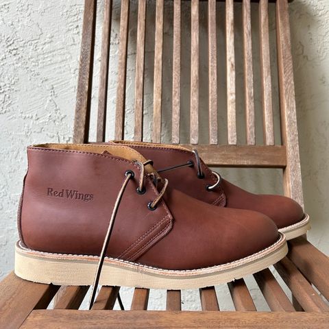 View photo of Red Wing Traction Tred Chukka in Unknown Leather