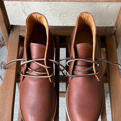 View photo of Red Wing Traction Tred Chukka in Unknown Leather