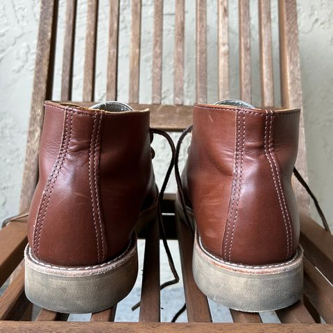 View photo of Red Wing Traction Tred Chukka in Unknown Leather