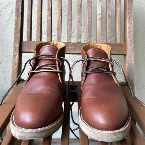 View photo of Red Wing Traction Tred Chukka in Unknown Leather