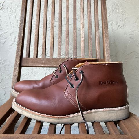 View photo of Red Wing Traction Tred Chukka in Unknown Leather