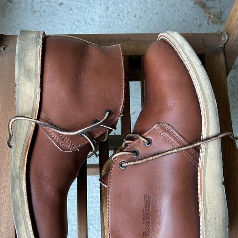 View photo of Red Wing Traction Tred Chukka in Unknown Leather