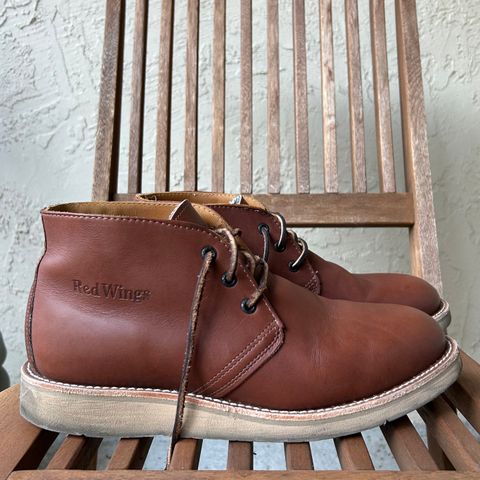 View photo of Red Wing Traction Tred Chukka in Unknown Leather