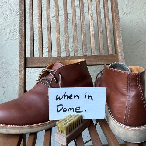 View photo of Red Wing Traction Tred Chukka in Unknown Leather