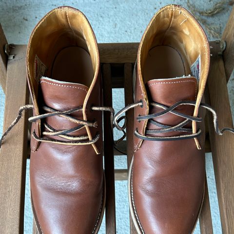 View photo of Red Wing Traction Tred Chukka in Unknown Leather