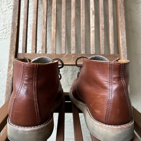 View photo of Red Wing Traction Tred Chukka in Unknown Leather