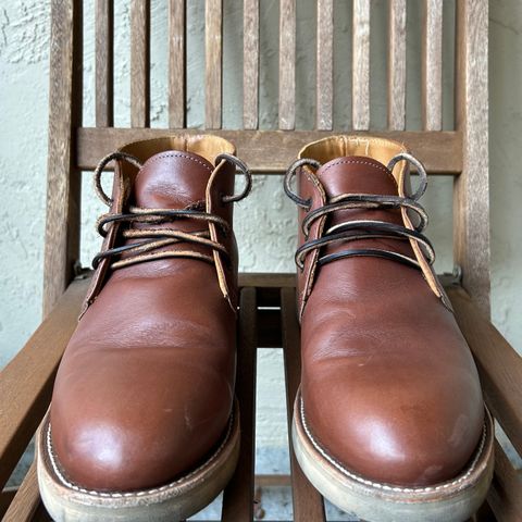 View photo of Red Wing Traction Tred Chukka in Unknown Leather