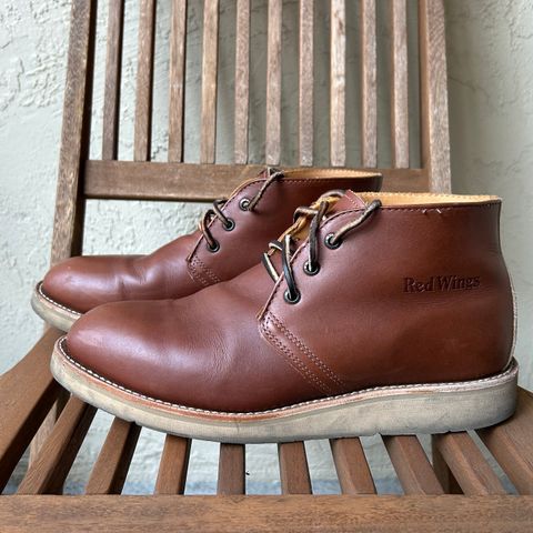 View photo of Red Wing Traction Tred Chukka in Unknown Leather