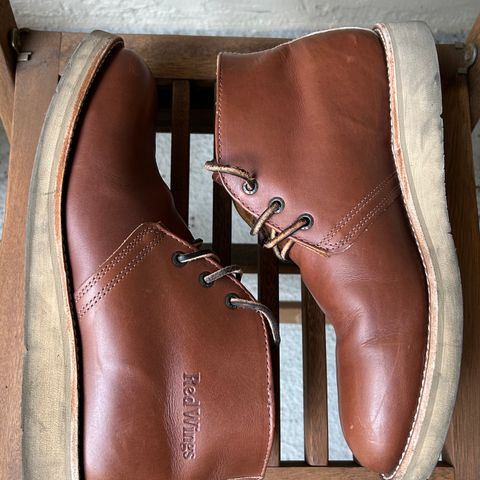 View photo of Red Wing Traction Tred Chukka in Unknown Leather