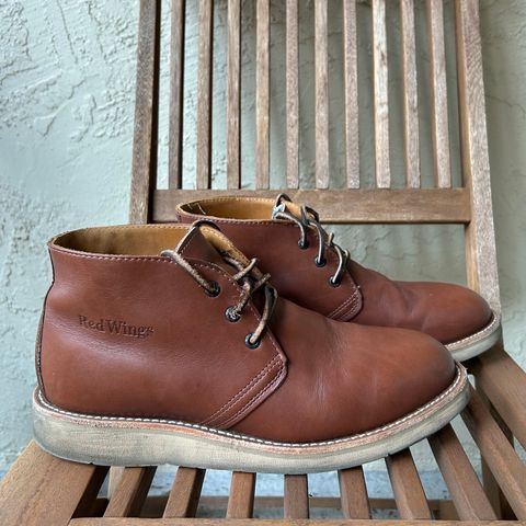 View photo of Red Wing Traction Tred Chukka in Unknown Leather