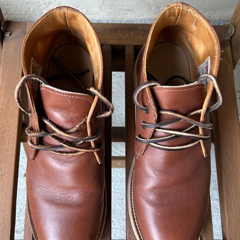 View photo of Red Wing Traction Tred Chukka in Unknown Leather