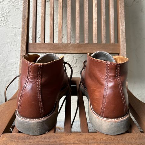 View photo of Red Wing Traction Tred Chukka in Unknown Leather