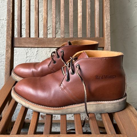 View photo of Red Wing Traction Tred Chukka in Unknown Leather