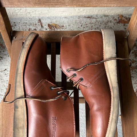 View photo of Red Wing Traction Tred Chukka in Unknown Leather