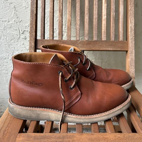 View photo of Red Wing Traction Tred Chukka in Unknown Leather