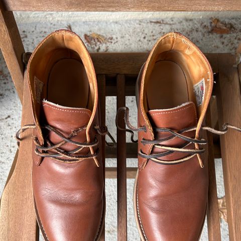 View photo of Red Wing Traction Tred Chukka in Unknown Leather