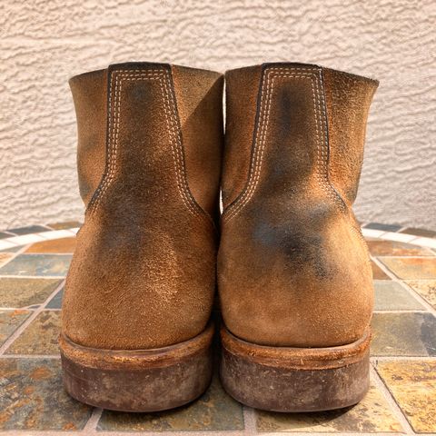 View photo of Oak Street Bootmakers Field Boot in Horween Natural Chromexcel Roughout