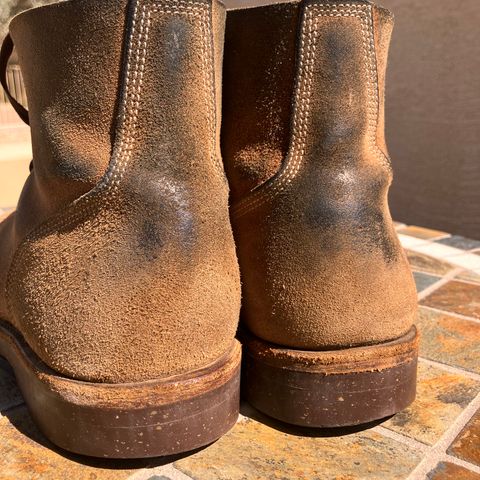 View photo of Oak Street Bootmakers Field Boot in Horween Natural Chromexcel Roughout