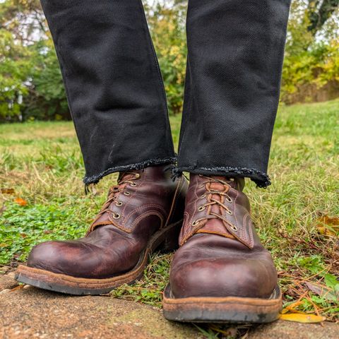 View photo of Frank's Boots Wilshire in Seidel Brown Domain