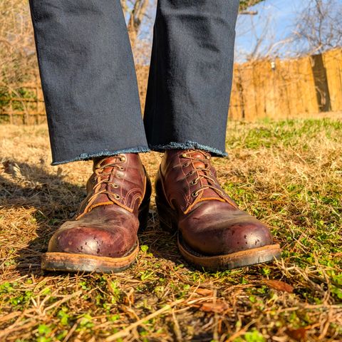 View photo of Frank's Boots Wilshire in Seidel Brown Domain