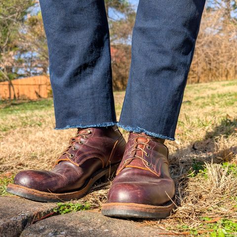 View photo of Frank's Boots Wilshire in Seidel Brown Domain