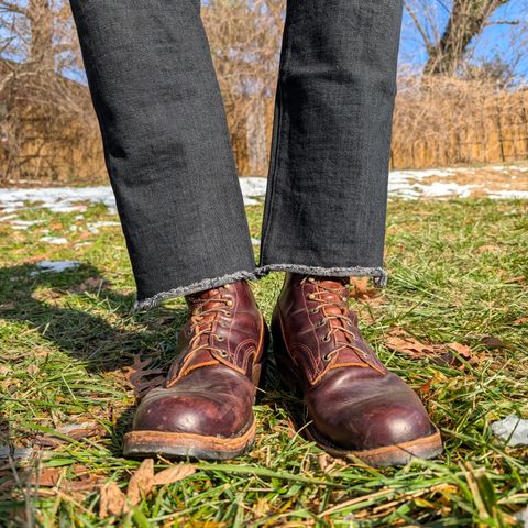 View photo of Frank's Boots Wilshire in Seidel Brown Domain