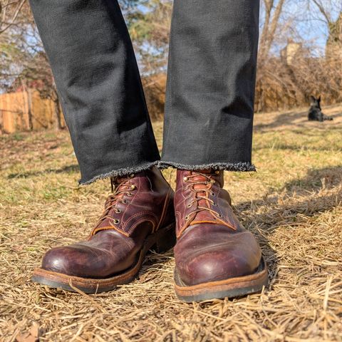 View photo of Frank's Boots Wilshire in Seidel Brown Domain