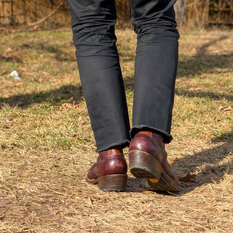 View photo of Frank's Boots Wilshire in Seidel Brown Domain