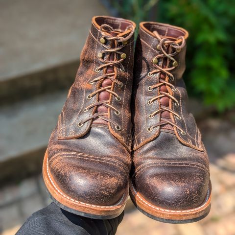 Search result thumbnail of Truman Service Boot in Horween Java Waxed Flesh