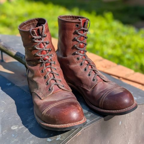 Search result thumbnail of Red Wing x Indian Motorcycle Spirit Lake in S.B. Foot Amber Portage