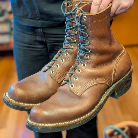Nicks Robert in Seidel 1964 Brown