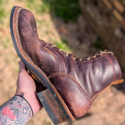 Search result thumbnail of Frank's Boots Type 1 Commander in Seidel Brown Domain