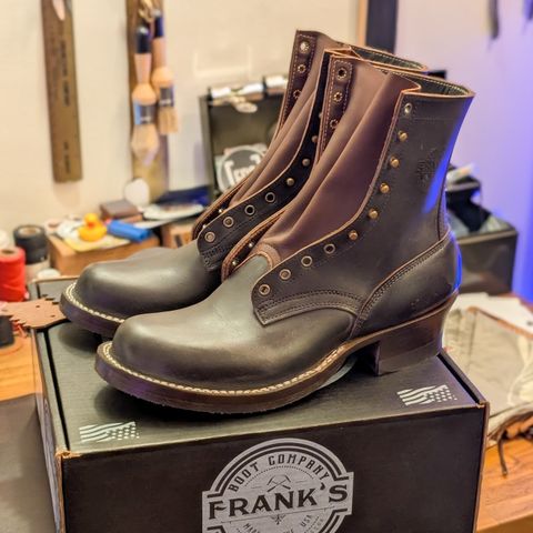 Frank's Custom Model in Seidel Mocha Oil Tan