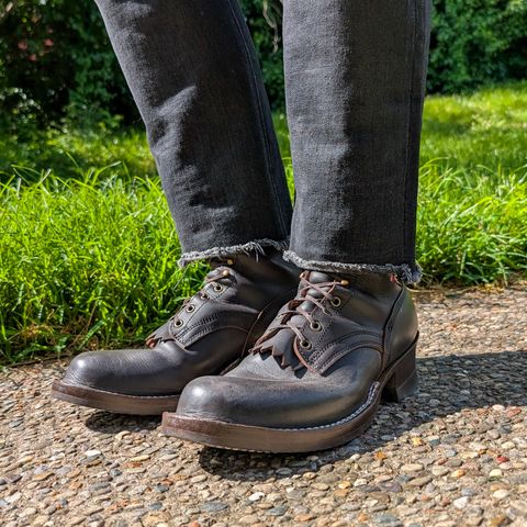 Frank's Custom Model in Seidel Mocha Oil Tan