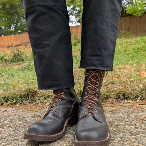 Frank's Custom Model in Seidel Mocha Oil Tan