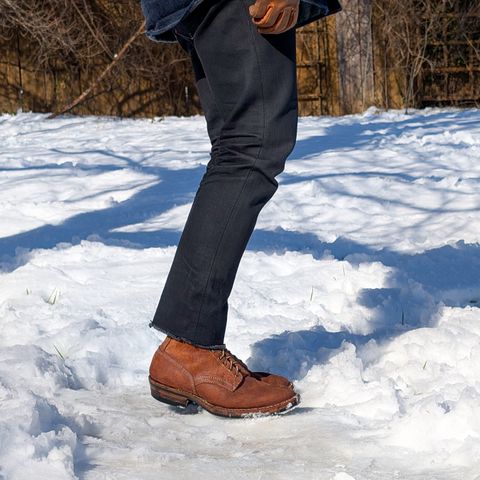 View photo of White's 350 Cruiser in Seidel Red Dog Oil Tan Roughout