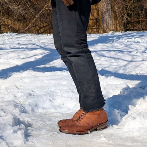 View photo of White's 350 Cruiser in Seidel Red Dog Oil Tan Roughout