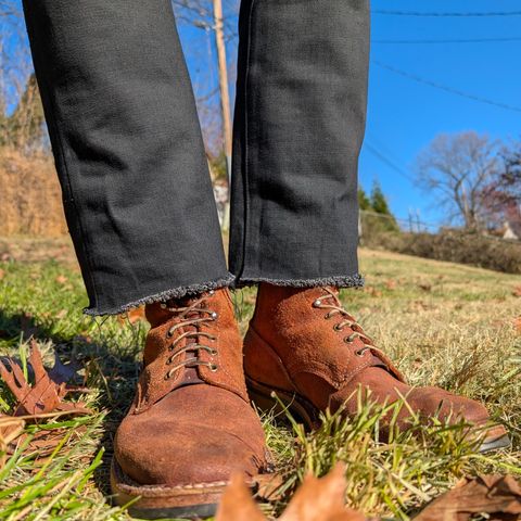 View photo of White's 350 Cruiser in Seidel Red Dog Oil Tan Roughout