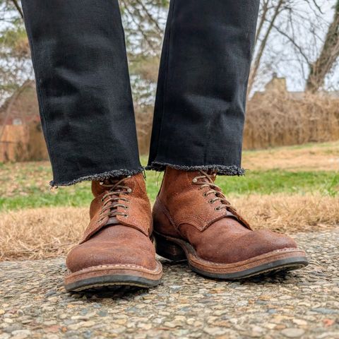 View photo of White's 350 Cruiser in Seidel Red Dog Oil Tan Roughout