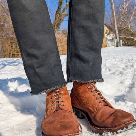 View photo of White's 350 Cruiser in Seidel Red Dog Oil Tan Roughout