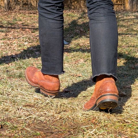 View photo of White's 350 Cruiser in Seidel Red Dog Oil Tan Roughout