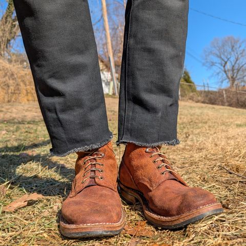 View photo of White's 350 Cruiser in Seidel Red Dog Oil Tan Roughout