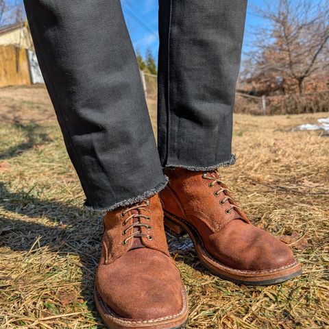 View photo of White's 350 Cruiser in Seidel Red Dog Oil Tan Roughout