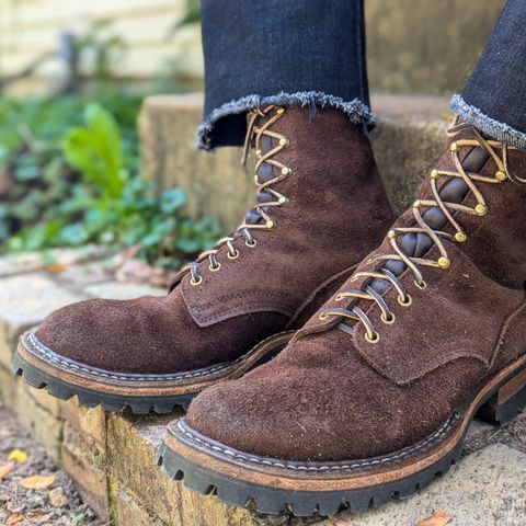 White's Smokejumper in Seidel Brown Roughout