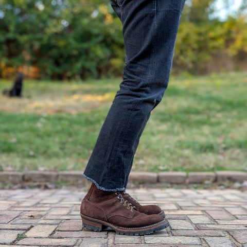 White's Smokejumper in Seidel Brown Roughout