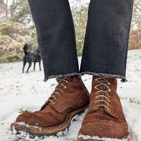 View photo of White's Smokejumper in Seidel Brown Roughout