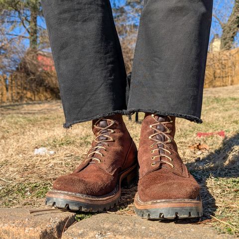 View photo of White's Smokejumper in Seidel Brown Roughout