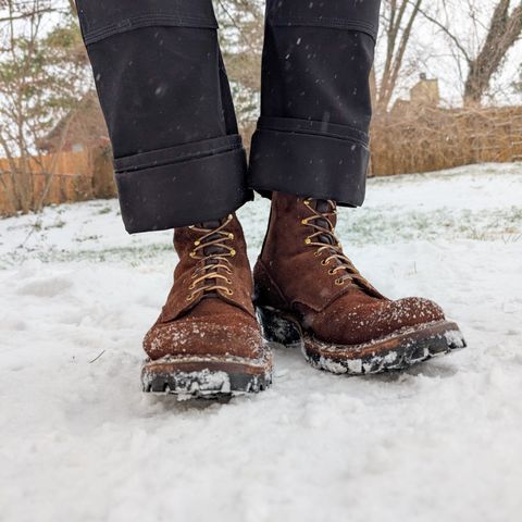 View photo of White's Smokejumper in Seidel Brown Roughout