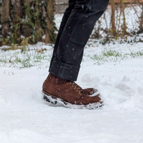 View photo of White's Smokejumper in Seidel Brown Roughout